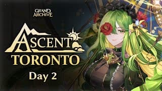 Ascent Toronto Day 2 Top 8 + Grand Finals | Grand Archive TCG