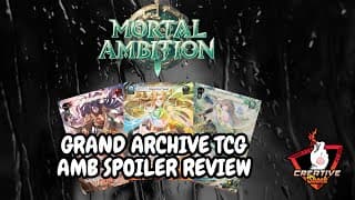 Grand Archive TCG - Spoiler Review ft Tien!