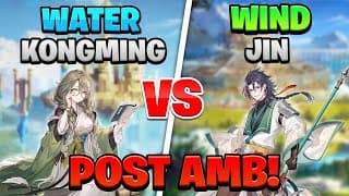 Water Kongming VS Wind Jin Gameplay | Grand Archive TCG