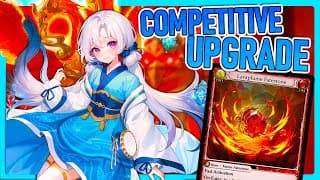 This CHEAPER Re:Collection upgrade ROCKS! 🐦 Fire Midrange Guo Jia Deck Profile [Grand Archive TCG]