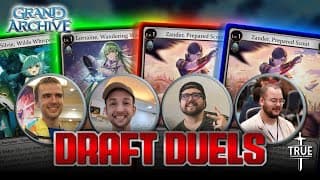 Draft Duels: Episode 1 (DOA) | Grand Archive TCG