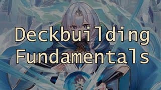 Basics of Deckbuilding | Grand Archive TCG