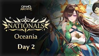 Oceania Nationals Day 2 | Grand Archive TCG