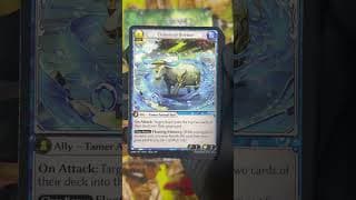 Abriendo sobres : Grand Archive TCG  [Mortal Ambition]   Box #shorts B17