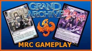 Wind Merlin Ensoul vs Wind Tristan | Grand Archive TCG Gameplay