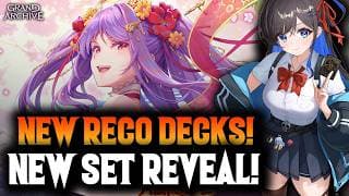 NEW SET REVEAL &amp; NEW RE:COLLECTION DECKS! Grand Archive TCG Abyssal Heaven