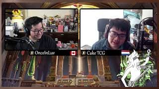 Cake Online Regional 5/3 ft Cake, Herman &amp; THEGOAT | Grand Archive TCG | Serene Balanced Productions