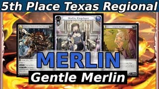 Save your Shieldmates with Gentle Merlin! [Deck Profile] [Matchup Guide] [Grand Archive TCG]