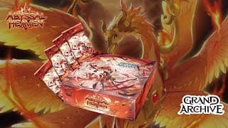 Abyssal Heaven Booster Box Opening - Grand Archive TCG