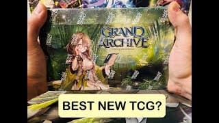 Is GRAND ARCHIVE One Of the BEST NEW TCGs??