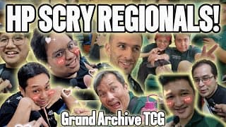 Grand Archive TCG Scene in Manila! (HP Scry Games GATCG PH Regionals - AMB Season, 2025)