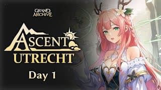 Grand Archive TCG Ascent Utrecht Day 1