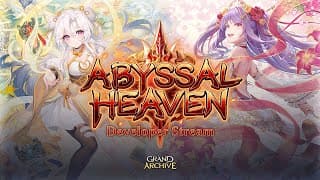 Grand Archive TCG — Abyssal Heaven Developer Stream and Design Notes