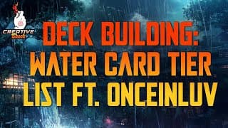 Grand Archive TCG - Deck Building Water Tier list Ft Onceinluv!