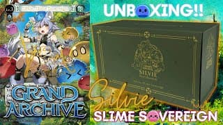 Grand Archive Silvie Slime Sovereign Re: Collection Deck Opening! | Grand Archive TCG &amp; Card Game