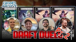 DOA FINALE | Draft Duels Ep. 2 | Grand Archive TCG