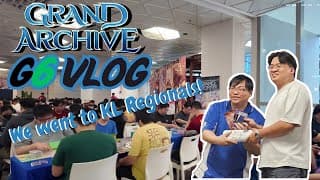 Grand Archive TCG Abyssal Heaven Kuala Lumpur Regionals