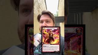 Mercurial Heart Alter Edition released this week for Grand Archive TCG! #grandarchive