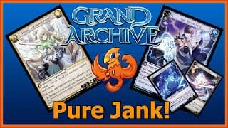 Fire Triskit vs Slime Arcane Rai | Grand Archive TCG Gameplay