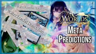 Water Fractals still best deck?! | Grand Archive TCG Worlds | SydneyGA ep 03
