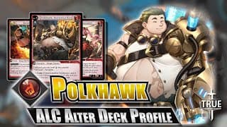 Fire Aggro Polkhawk Finally Topped (Thanks Brytwing) | Grand Archive TCG