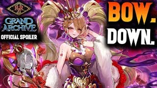 The BEST Grand Archive cards we&#39;ve ever spoiled | Distorted Reflection Official Spoiler