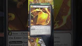 Abriendo sobres : Grand Archive TCG  [Mortal Ambition]   Box #shorts B12