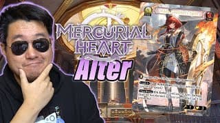 Mercurial Heart Alter Case Opening | Grand Archive TCG