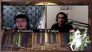Yeti Webcam Weekly 6/19 ft FreedomX15 &amp; Valkyrie | Grand Archive TCG | Serene Balanced