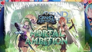 #ASMR | Grand Archive 🪄 Mortal Ambition 🪄