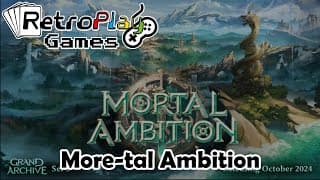 Grand Archive TCG - Mortal Ambition Booster Case Opening - Box 2!