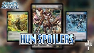 HEY YOU! Come Look at the Spoilers We Have | Grand Archive TCG