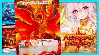 The FLAMES of REBIRTH! | Grand Archive TCG Abyssal Heaven EXCLUSIVE SPOILERS