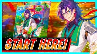 JIN STARTER DECK Overview &amp; Guide! 🍃🔱 Grand Archive TCG: Mortal Ambition