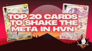 Grand Archive TCG - Top 20 HVN CARDS TO LOOK OUT FOR!