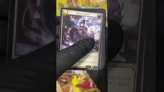 Abriendo sobres : Grand Archive TCG  [Mortal Ambition]   Box #shorts B5