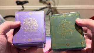Grand Archive TCG Silvie and Tristan Lite Re:Collection Decks Unboxing #grandarchivetcg