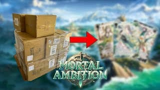 🔴Surprise Opening Mortal Ambition Cases! | Grand Archive TCG Set 5