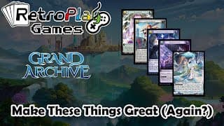 Grand Archive TCG: Top 5 Mechanics/Archetypes I Want Supported