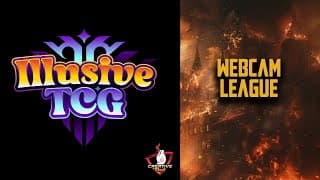 Illusive TCG Webcam League w/ Necrotic &amp; MrReeeee | Grand Archive TCG