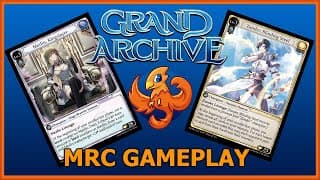 Water Merlin vs Fire Luxem Zander | Grand Archive TCG Gameplay