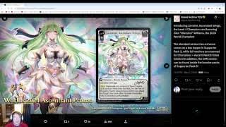 Grand Archive TCG 2 Year Anniversary Stream News and Updates #grandarchivetcg