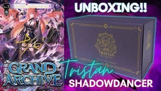 Grand Archive Tristan Shadowdancer Re: Collection Deck Opening! | Grand Archive TCG &amp; Card Game