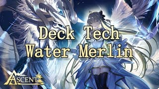 Deep Dive: Water Merlin | Ascent Utrecht Top 8 | Grand Archive TCG