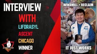 Grand Archive TCG - Interview with Ascent Chicago Winner Lifdrasyl