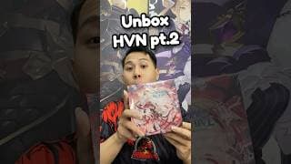 Can I pull RARE card? | Grand Archive HVN Unboxing pt.2