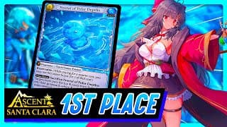 Ascent Santa Clara 1st Place - Water Mill Arisanna Deck Profile [Grand Archive TCG]