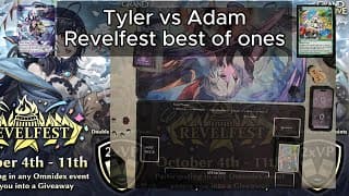 RWT Grand Archive Revelfest Monday Locals- Fire Diana vs Slime Silvie 10/7