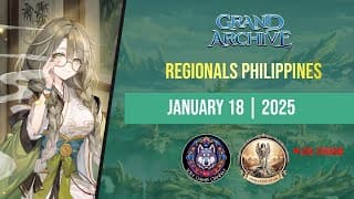 Grand Archive - Regionals Philippines @ Scry Games