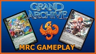 Norm Slimes vs Water Tristan | Grand Archive TCG Gameplay